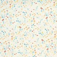 Tissu jersey de coton AW Paint Flowers - Katia