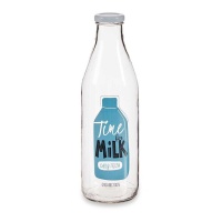 Bouteille de 1000 ml Temps pour le lait