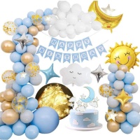 Kit de ballons SunShine - Monkey Business - 99 pcs.