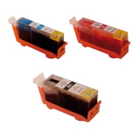 PGI550+CLI551 cartouche d'encre comestible couleur - Dekora