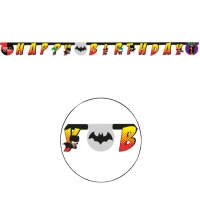 Couronne d'anniversaire Batman 2,5 m