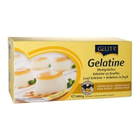 Gélatine en feuilles de 1 Kg - Gelita