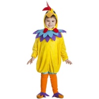 Costume de coq jaune pour enfants