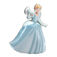 Ballon en forme de Cendrillon de 85 x 64 cm