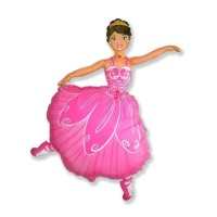 Ballon Ballerina 107 x 70 cm - Conver Party