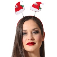 Bandeau de bonnet de Noël