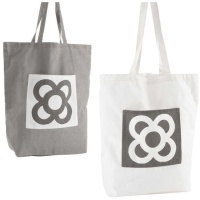 Sac en tissu assorti Panot 40 cm - DCasa - 1 pc.