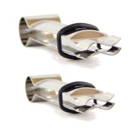 Crimper lisse fermé ligne ondulée - 1 pièce - PME