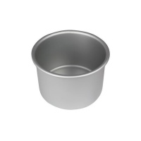 Moule rond extra profond en aluminium 10 x 10 x 10 cm - PME