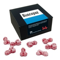 Buscopaz bonbons en forme de pénis - 30 grammes