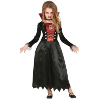 Costume de vampire sombre pour filles