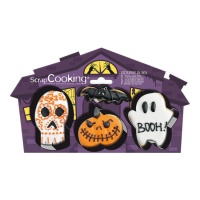 Découpage d'Halloween - Scrapcooking - 4 unités