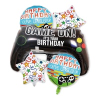Bouquet de jeux vidéo d'anniversaire - 5 unités