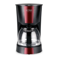 Cafetière goutte à goutte 12 tasses noire - Solac CF4029