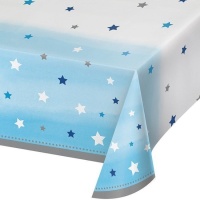 Nappe de première année bleue 1,37 x 2,59 m