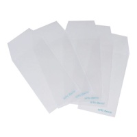 Pochettes à rabat en plastique transparent - Artis Decor - 20 pcs.