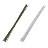 36 cm Fils de fleur de calibre 26 - Pastkolor - 20 pcs.