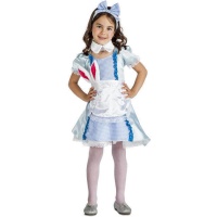 Costume d'Alice au pays des merveilles pour filles