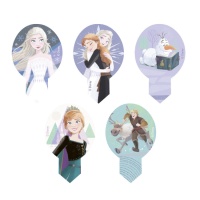 Pics à gaufrettes découpés Frozen 2 - 20 pcs.