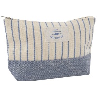 Trousse à rayures avec une base de 19 x 7 x 14 cm - 1 unité