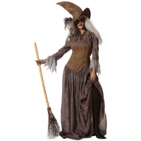 Costume de vieille sorcière méchante pour femmes