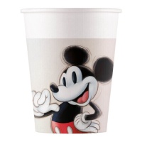 Mickey Vintage Gobelets en papier 200 ml - 8 pcs.