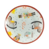 Assiette Casse-Noisette 20 cm - DCasa