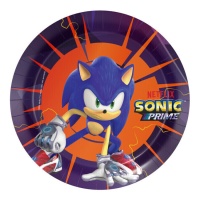 Assiettes Sonic prime 18 cm - 8 pcs.