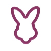 Découpeur de tête de lapin 8,25 x 10,7 cm - Wilton