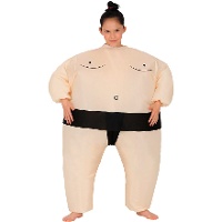Costume de sumo gonflable pour enfant