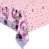 Nappe rose Minnie et Daisy 1,20 x 1,80 m