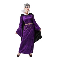 Costume de reine du mal pour femme