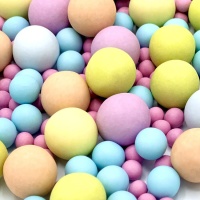 Boules de chocolat colorées 160 gr - Happy Sprinkles
