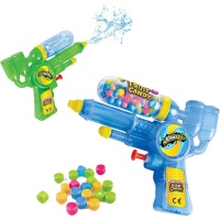 Pistolet à eau avec bonbons aromatisés aux fruits 15 gr - 1 unité