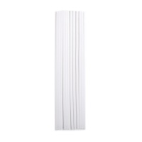 Piliers en plastique pour gâteaux 30 x 0,4 cm - Decora - 12 unités