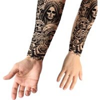 Tatouage temporaire de Catrina
