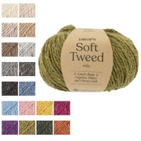 Soft Tweed 50 g - Drops