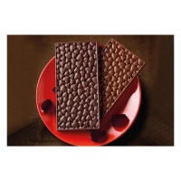 Moule à barres de chocolat Love en silicone 21,5 x 11 x 1 cm - Silikomart