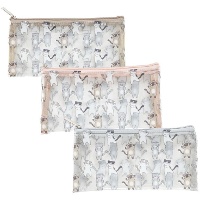 Trousse à Motifs de Chats de 23 x 12 cm - 1 unité