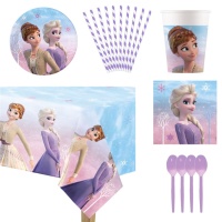 Pack Party Frozen - 8 personnes