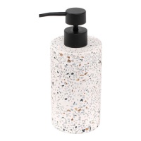 Distributeur de savon en granit de 18,5 cm