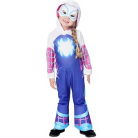 Spidy et sa Gwen Superteam Costume pour enfants