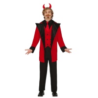Costume de diable infernal pour homme