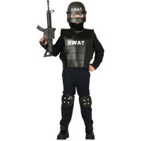 Costume de policier Swat Assault pour enfants