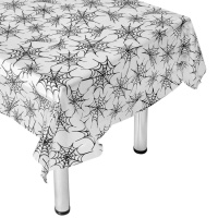 Nappe en toile d'araignée noire 2,50 x 1,35 m