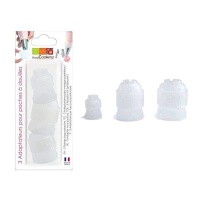 Adaptateurs de buse - Scrapcooking - 3 pcs.