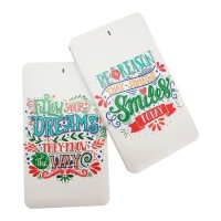 Batterie portable de 4 000 mAh avec phrases assorties - 1 pc.