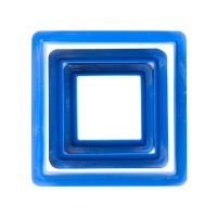 Cutters carrés - Decora - 3 unités