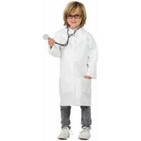 Costume de médecin en blouse blanche pour enfants