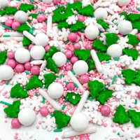 Sprinkles Pink Wonderland 90 gr - Happy Sprinkles